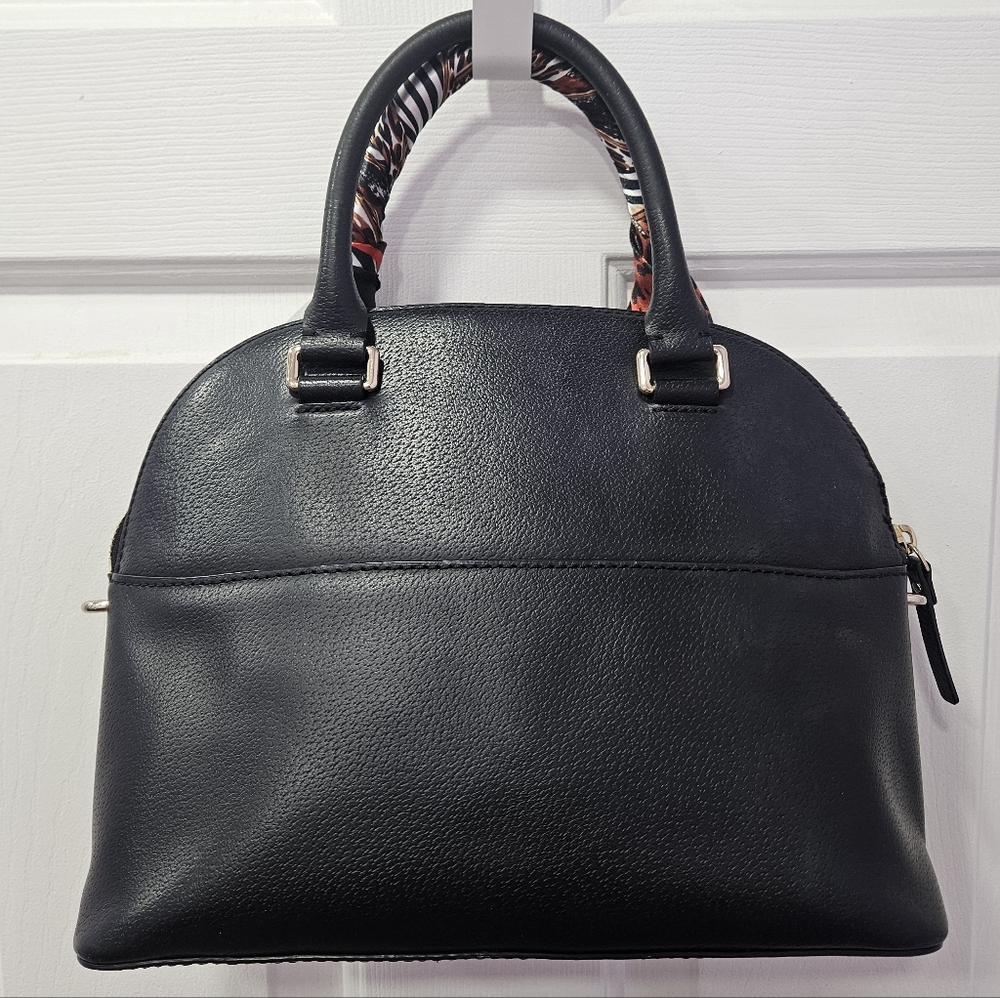 Kate Spade 3 PC SET - Black Dome Satchel, Wallet, & Card Holder - EUC - Picture 10 of 15